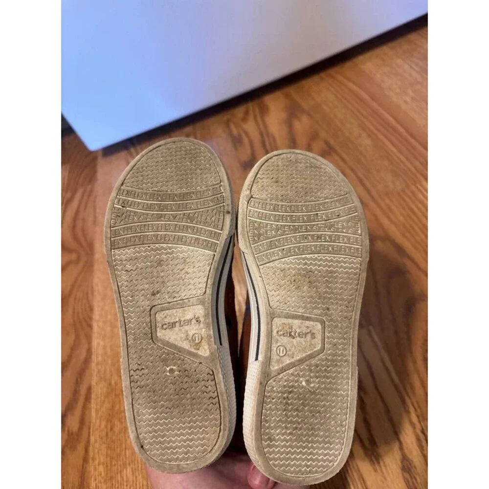 Carters Dinosaur Shoes Size 11